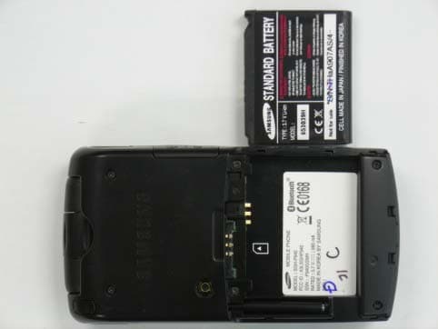 Single-Band PCS GSM Phone with Bluetooth - FCC ID A3LSGHP940 - Samsung Electronics Co Ltd (2)