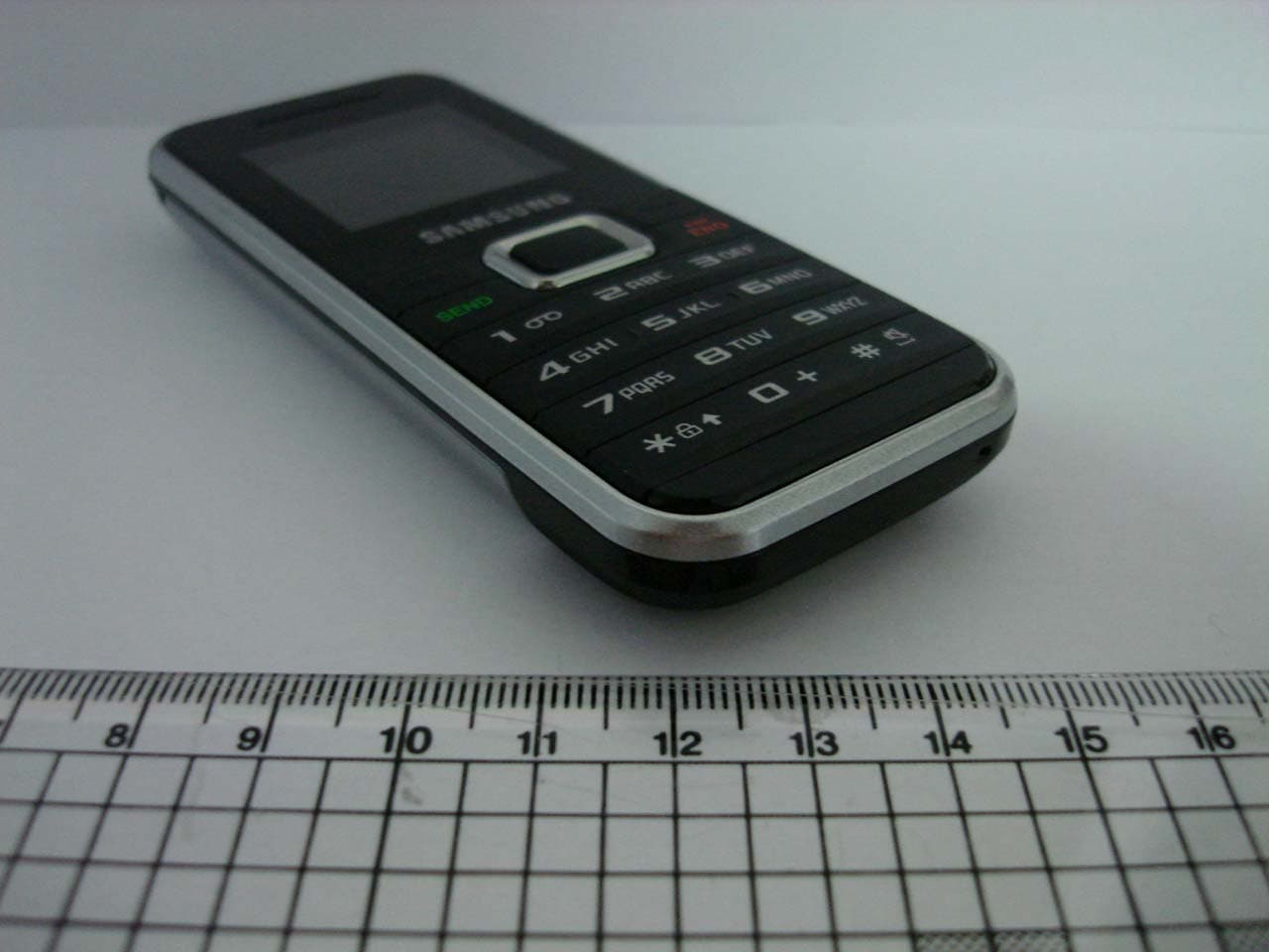 Cellular/PCS GSM Phone - FCC ID A3LSGHS125G - Samsung Electronics Co Ltd (5)