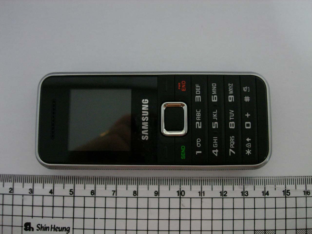 Cellular/PCS GSM Phone - FCC ID A3LSGHS125G - Samsung Electronics Co Ltd (1)