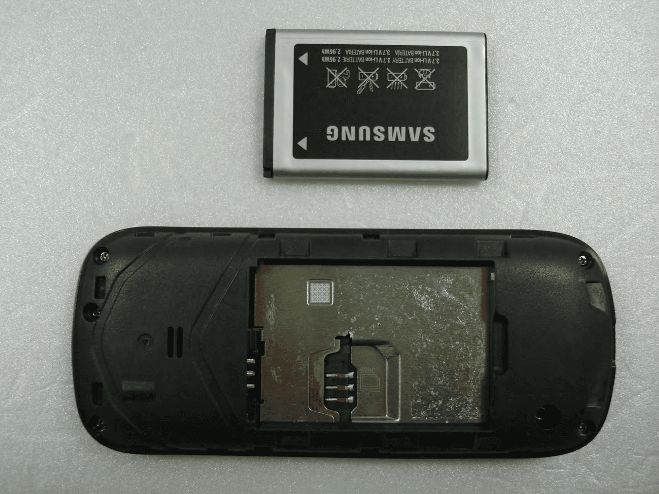 Mobile Phone - FCC ID A3LSGHS150G - Samsung Electronics Co Ltd (1)