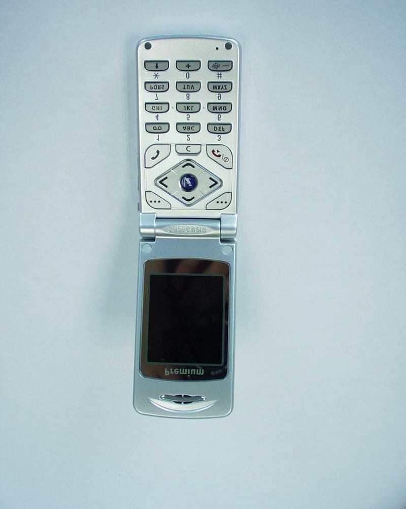 Single Mode PCS GPRS/ GSM Phone - FCC ID A3LSGHS200 - Samsung Electronics Co Ltd (2)