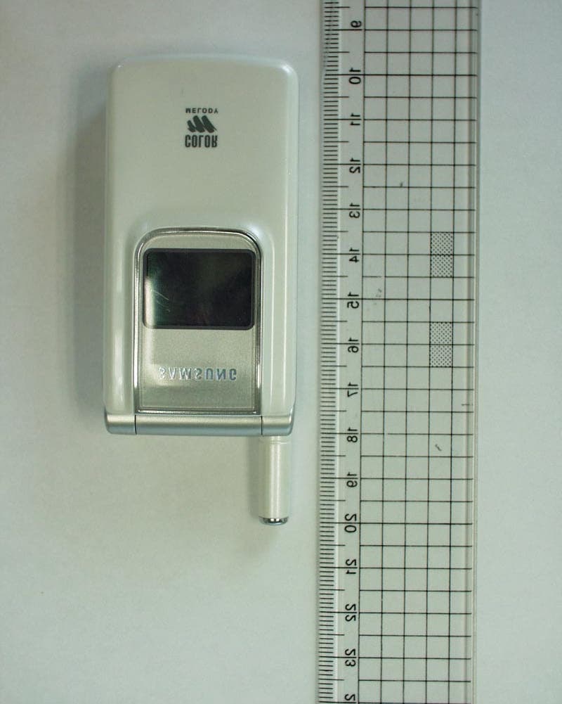 Single Mode PCS GPRS/ GSM Phone - FCC ID A3LSGHS200 - Samsung Electronics Co Ltd