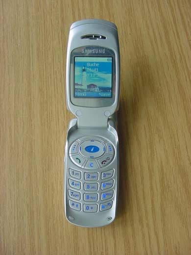GSM 850/1900 Dual Band Mobile Phone - FCC ID A3LSGHS307 - Samsung Electronics Co Ltd (2)