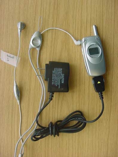 GSM 850/1900 Dual Band Mobile Phone - FCC ID A3LSGHS307 - Samsung Electronics Co Ltd