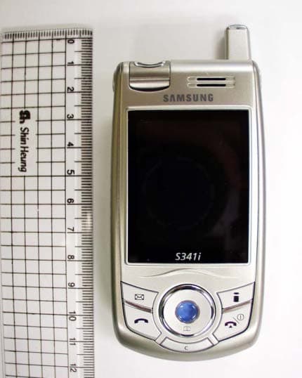 Single-Band PCS GSM Phone - FCC ID A3LSGHS341I - Samsung Electronics Co Ltd (1)