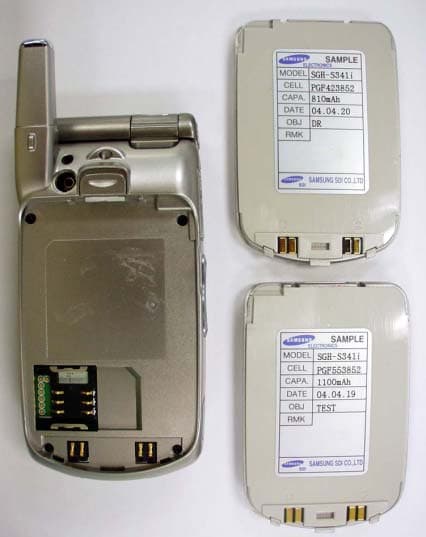 Single-Band PCS GSM Phone - FCC ID A3LSGHS341I - Samsung Electronics Co Ltd (2)