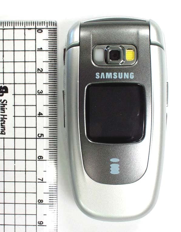 Single-Mode PCS GSM Phone - FCC ID A3LSGHS342I - Samsung Electronics Co Ltd