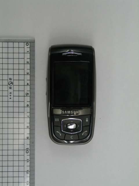 Single-Band PCS GSM/ EDGE Phone with Bluetooth - FCC ID A3LSGHS400I - Samsung Electronics Co Ltd (1)