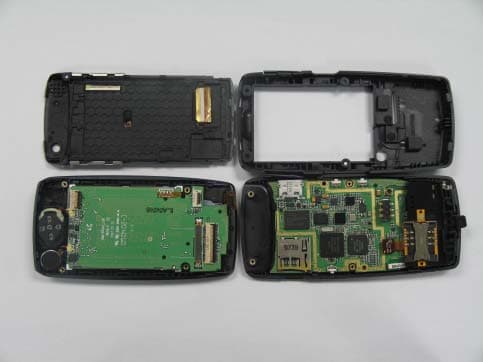 PCS GSM/ EDGE Phone with Bluetooth - FCC ID A3LSGHS720I - Samsung Electronics Co Ltd (1)