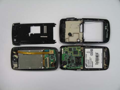 PCS GSM/ EDGE Phone with Bluetooth - FCC ID A3LSGHS730I - Samsung Electronics Co Ltd (1)