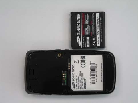 PCS GSM/ EDGE Phone with Bluetooth - FCC ID A3LSGHS730I - Samsung Electronics Co Ltd (3)