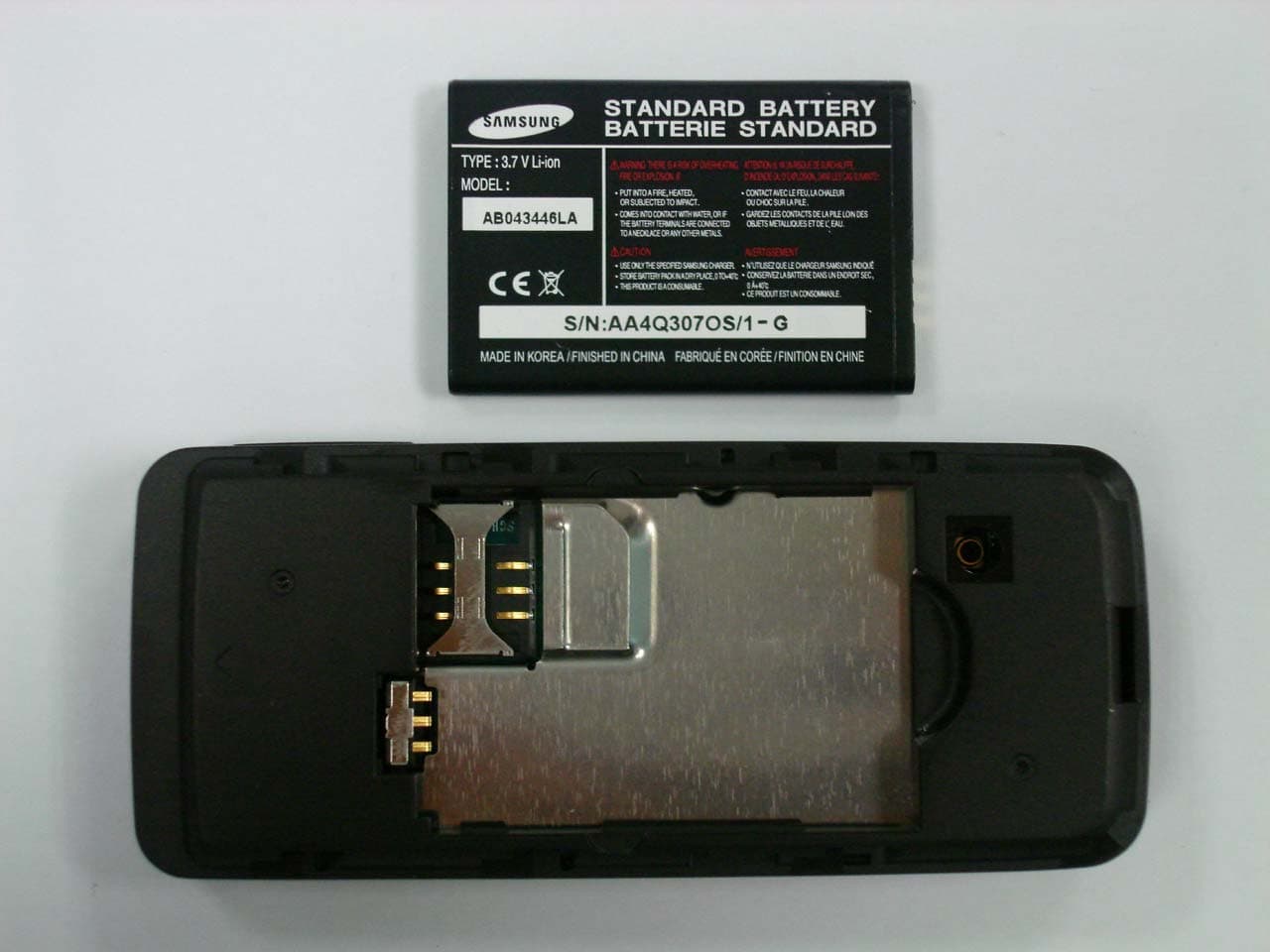 Cellular/ PCS GSM Phone - FCC ID A3LSGHT101G - Samsung Electronics Co Ltd (4)
