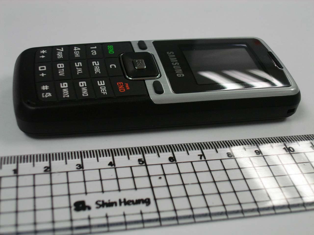 Cellular/ PCS GSM Phone - FCC ID A3LSGHT101G - Samsung Electronics Co Ltd (2)
