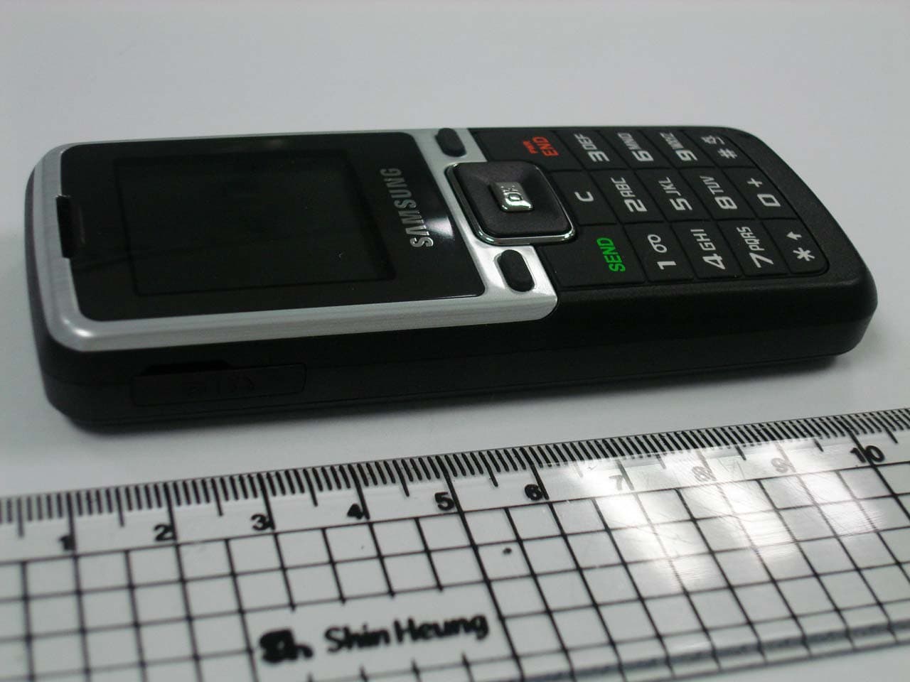 Cellular/ PCS GSM Phone - FCC ID A3LSGHT101G - Samsung Electronics Co Ltd (3)