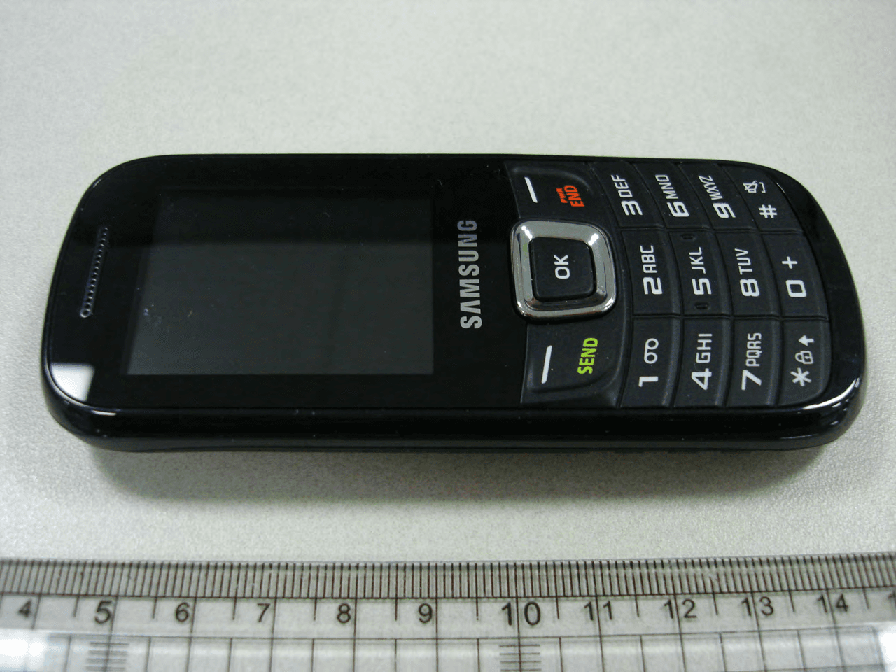 Portable Handset w/ Multi-Band GSM/EDGE/WCDMA - FCC ID A3LSGHT199 - Samsung Electronics Co Ltd (1)