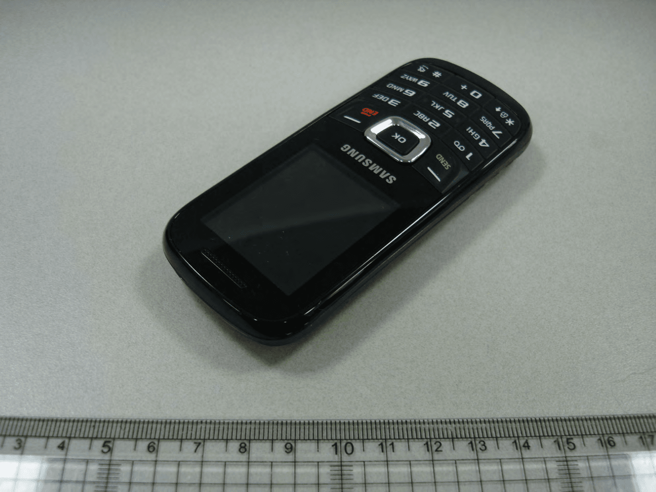 Portable Handset w/ Multi-Band GSM/EDGE/WCDMA - FCC ID A3LSGHT199 - Samsung Electronics Co Ltd (5)