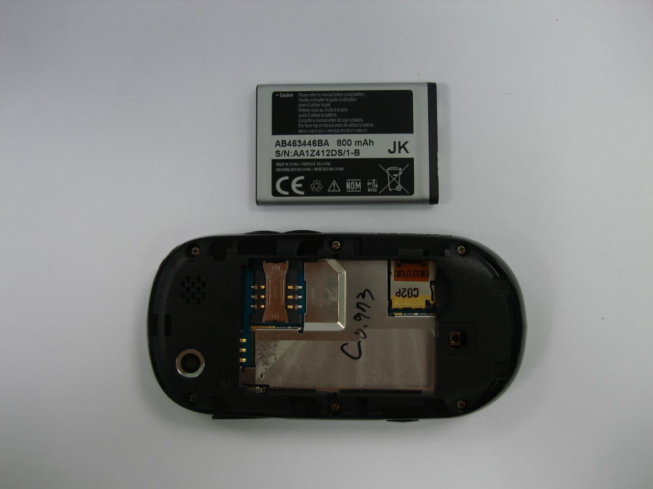Cellular/PCS GSM/EDGE Phone with Bluetooth - FCC ID A3LSGHT249 - Samsung Electronics Co Ltd (3)