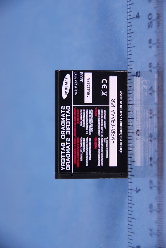 Cellular/PCS GSM/EDGE Phone with WLAN and BT - FCC ID A3LSGHT409 - Samsung Electronics Co Ltd