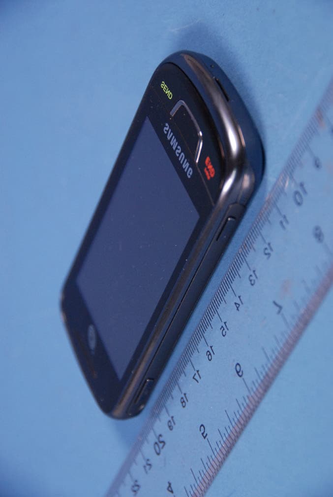 Cellular/PCS WCDMA/GSM/EDGE Phone with WLAN and Bluetooth - FCC ID A3LSGHT528G - Samsung Electronics Co Ltd (1)