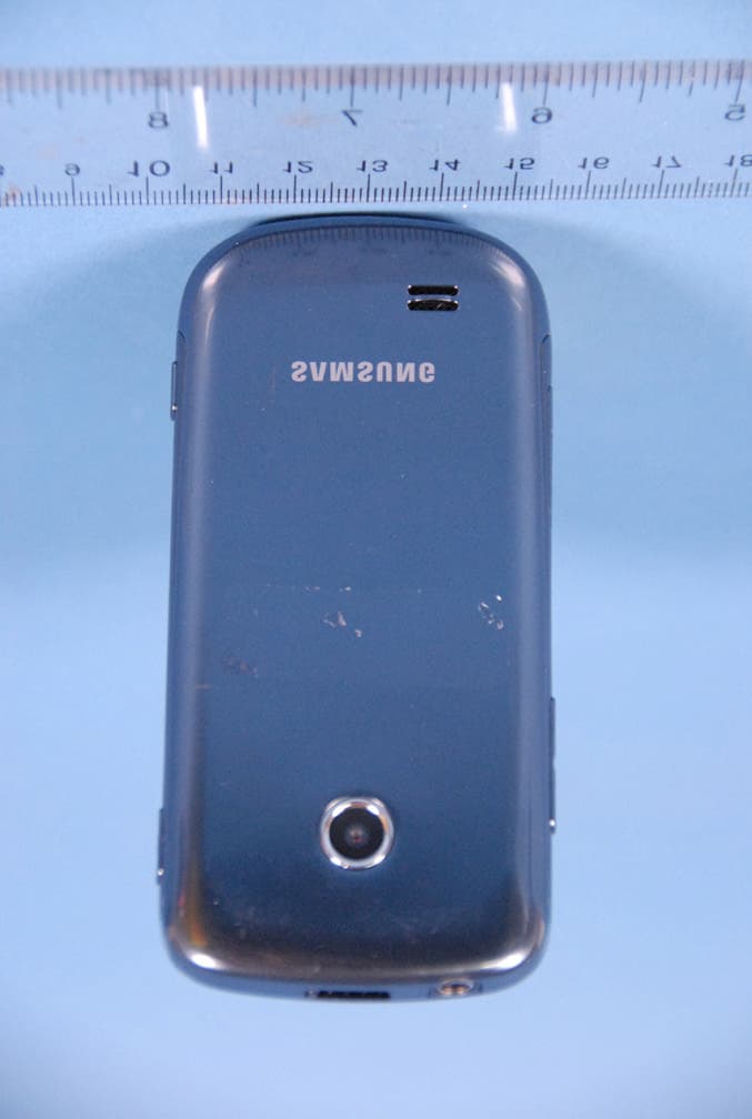 Cellular/PCS WCDMA/GSM/EDGE Phone with WLAN and Bluetooth - FCC ID A3LSGHT528G - Samsung Electronics Co Ltd (3)