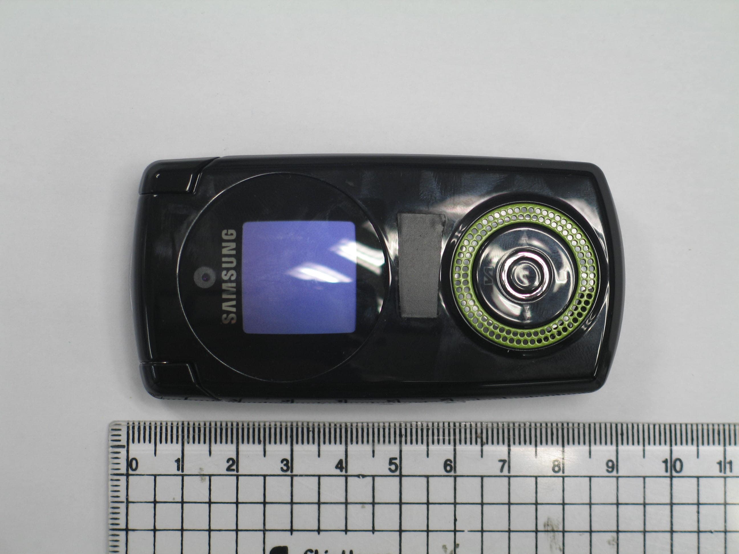 Cellular/ PCS GSM/ EDGE Phone with Bluetooth - FCC ID A3LSGHT539 - Samsung Electronics Co Ltd (2)