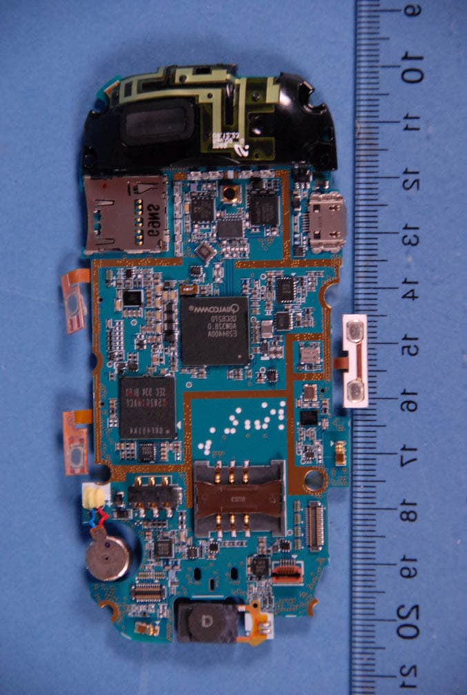 Cellular/PCS GSM/EDGE and AWS WCDMA Phone with Bluetooth - FCC ID A3LSGHT569 - Samsung Electronics Co Ltd