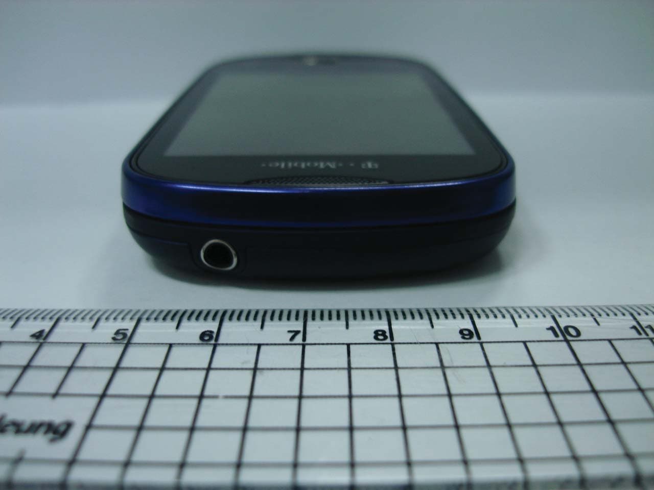 Cellular/PCS GSM/EDGE and AWS/PCS WCDMA Phone with WLAN and Bluetooth - FCC ID A3LSGHT589 - Samsung Electronics Co Ltd (5)