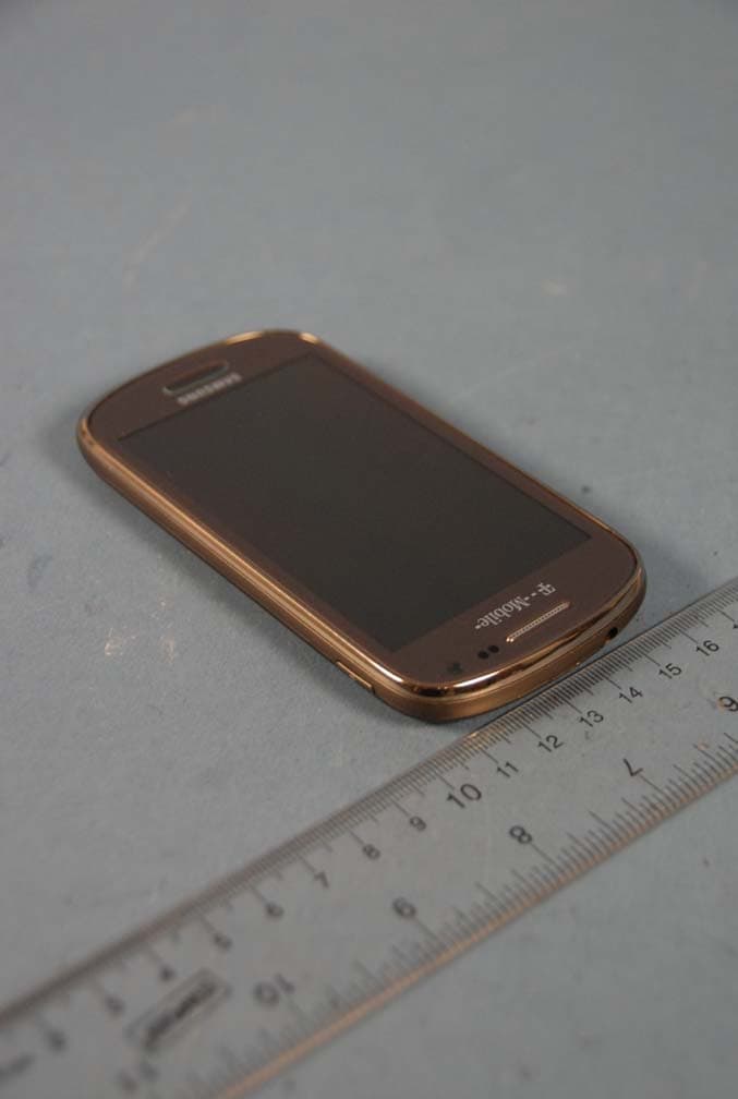 Cellular/ PCS GSM/ EDGE/ WCDMA and AWS WCDMA Phone with WLAN and Bluetooth - FCC ID A3LSGHT599 - Samsung Electronics Co Ltd