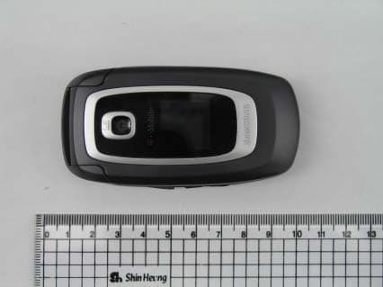 Dual-Band GSM/ EDGE Phone with Bluetooth - FCC ID A3LSGHT609 - Samsung Electronics Co Ltd (2)