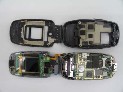 Dual-Band GSM/ EDGE Phone with Bluetooth - FCC ID A3LSGHT609 - Samsung Electronics Co Ltd (1)