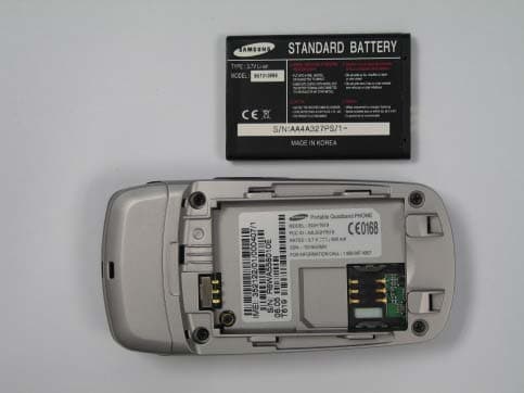 Dual-Band GSM/ EDGE Phone with Bluetooth - FCC ID A3LSGHT619 - Samsung Electronics Co Ltd (2)