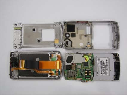 Dual-Band GSM/ EDGE Phone with Bluetooth - FCC ID A3LSGHT629 - Samsung Electronics Co Ltd