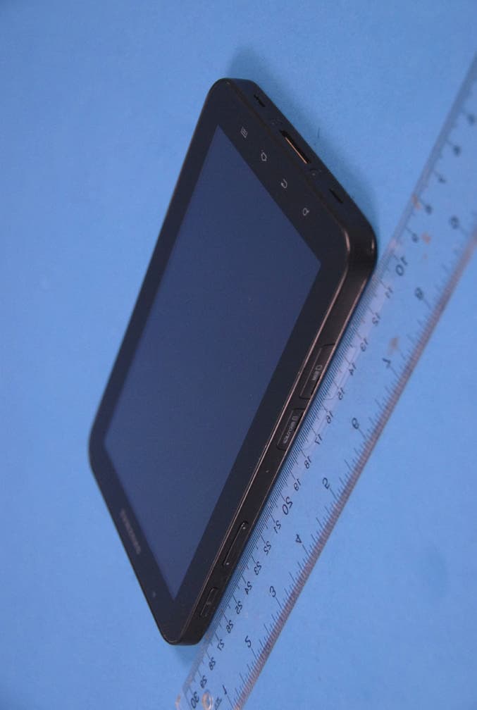 Cellular/PCS GSM/EDGE and AWS WCDMA UMPC Mini-Tablet with WLAN and Bluetooth - FCC ID A3LSGHT849 - Samsung Electronics Co Ltd (2)