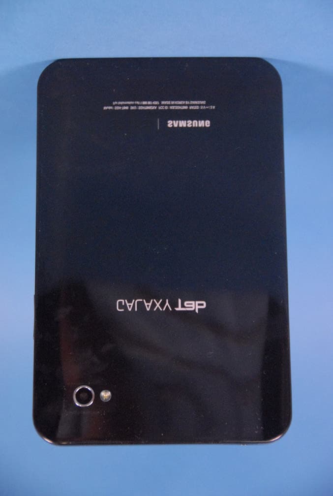 Cellular/PCS GSM/EDGE and AWS WCDMA UMPC Mini-Tablet with WLAN and Bluetooth - FCC ID A3LSGHT849 - Samsung Electronics Co Ltd (1)