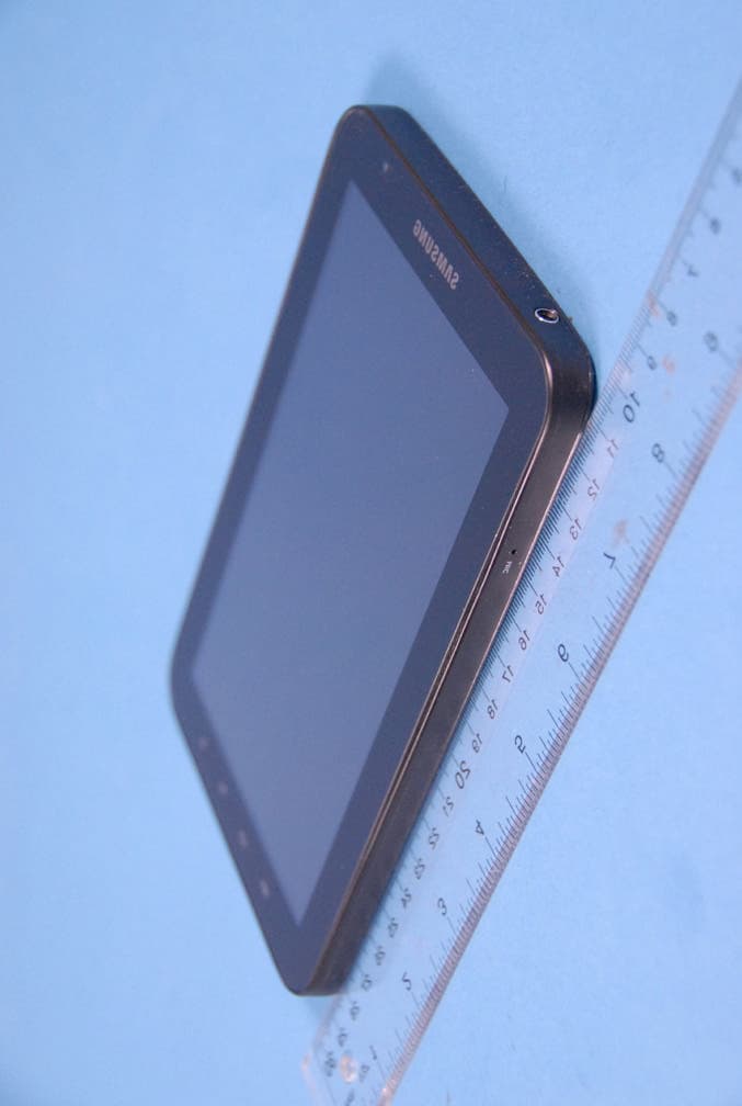 Cellular/PCS GSM/EDGE and AWS WCDMA UMPC Mini-Tablet with WLAN and Bluetooth - FCC ID A3LSGHT849 - Samsung Electronics Co Ltd (3)