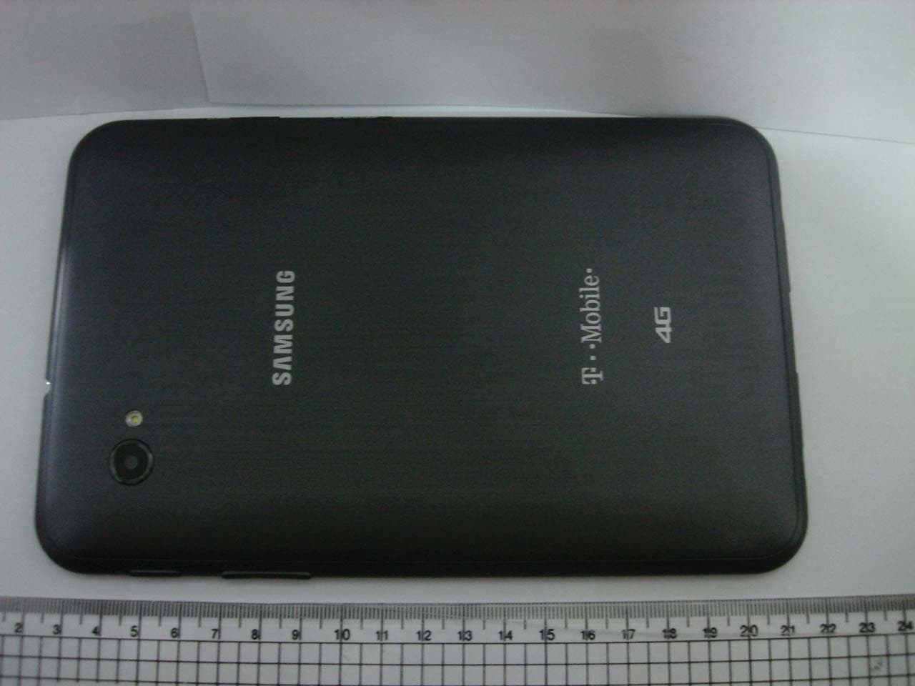 Tablet with 802.11abgn, BT3.0 - FCC ID A3LSGHT869 - Samsung Electronics Co Ltd (1)