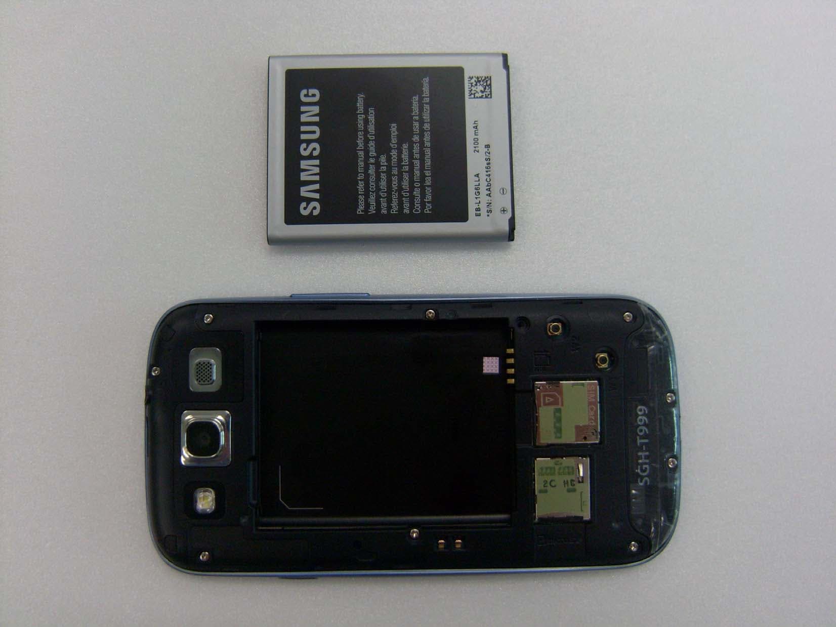 Cellular/ PCS GSM/ WCDMA and AWS WCDMA Phone with WLAN, Bluetooth and RFID - FCC ID A3LSGHT999 - Samsung Electronics Co Ltd (1)