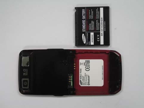 PCS GSM/ EDGE Phone with Bluetooth - FCC ID A3LSGHU100 - Samsung Electronics Co Ltd (2)