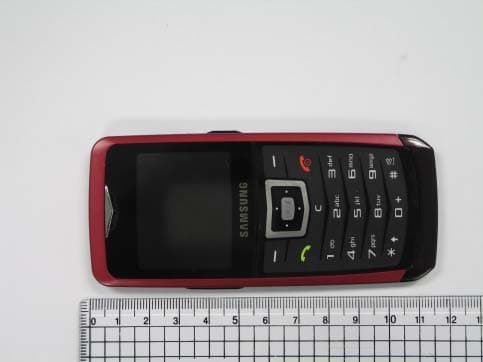 PCS GSM/ EDGE Phone with Bluetooth - FCC ID A3LSGHU100 - Samsung Electronics Co Ltd (1)