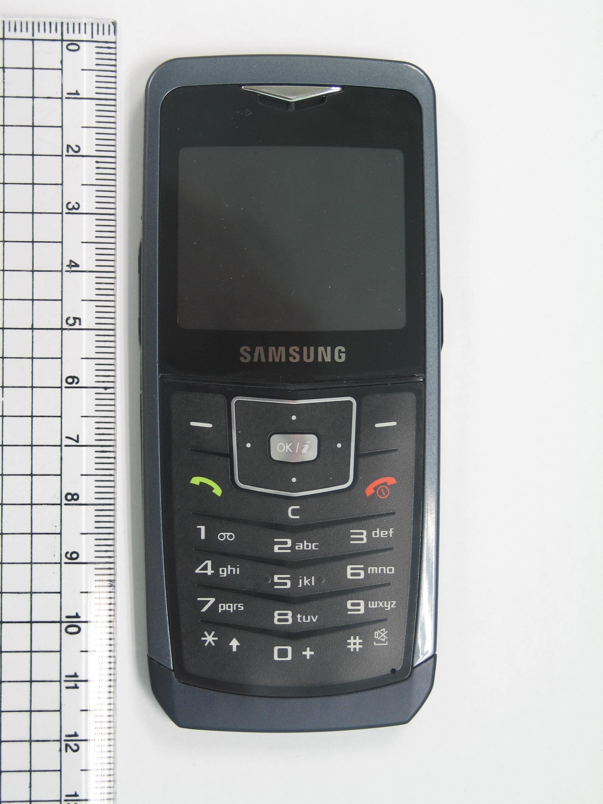 Cellular/PCS GSM/EDGE Phone with Bluetooth - FCC ID A3LSGHU106 - Samsung Electronics Co Ltd
