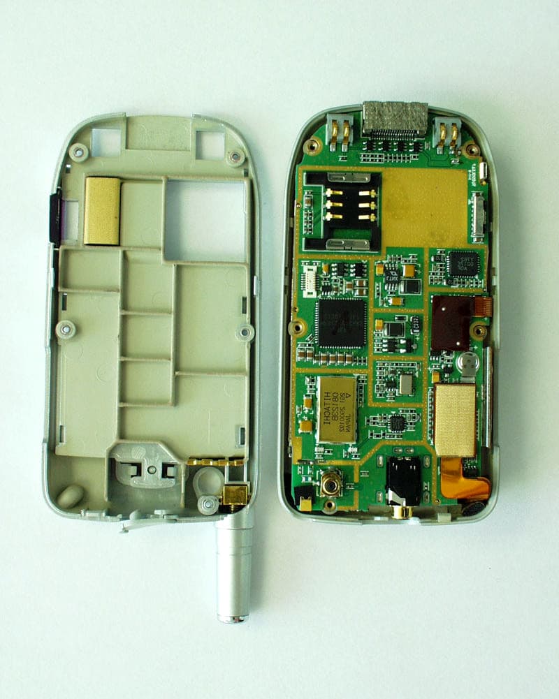 Single Mode PCS GSM Phone - FCC ID A3LSGHV100 - Samsung Electronics Co Ltd