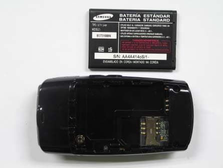Dual-Band GSM Phone - FCC ID A3LSGHX166 - Samsung Electronics Co Ltd
