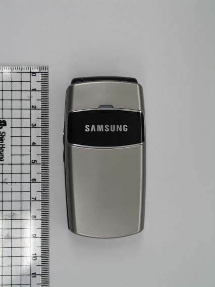 Single-Band PCS GSM Phone - FCC ID A3LSGHX200 - Samsung Electronics Co Ltd (2)