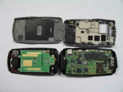 Single-Band PCS GSM Phone - FCC ID A3LSGHX210 - Samsung Electronics Co Ltd (1)