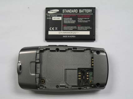 Single-Band PCS GSM Phone - FCC ID A3LSGHX210 - Samsung Electronics Co Ltd (3)