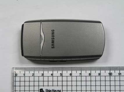 Single-Band PCS GSM Phone - FCC ID A3LSGHX210 - Samsung Electronics Co Ltd (2)