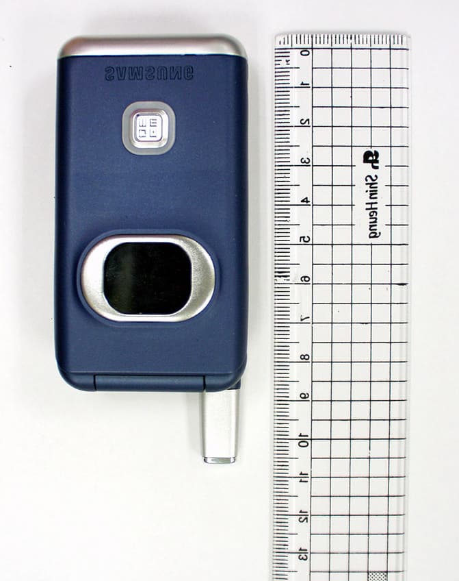 Single-Band PCS GSM Phone - FCC ID A3LSGHX400 - Samsung Electronics Co Ltd