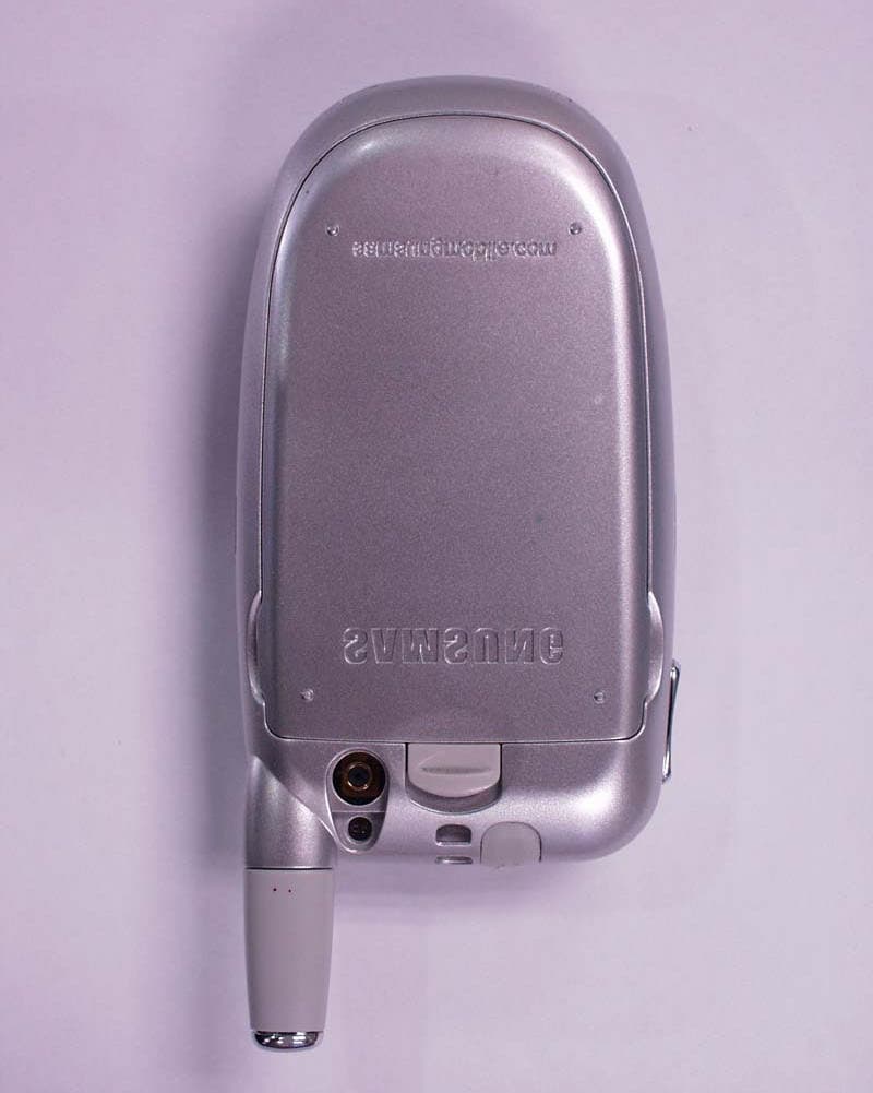 Single-Band PCS GSM Phone - FCC ID A3LSGHX450 - Samsung Electronics Co Ltd (4)
