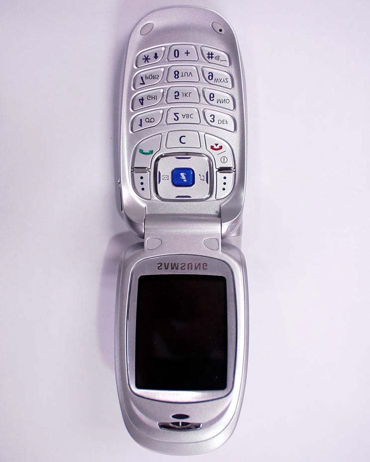 Single-Band PCS GSM Phone - FCC ID A3LSGHX450 - Samsung Electronics Co Ltd (5)