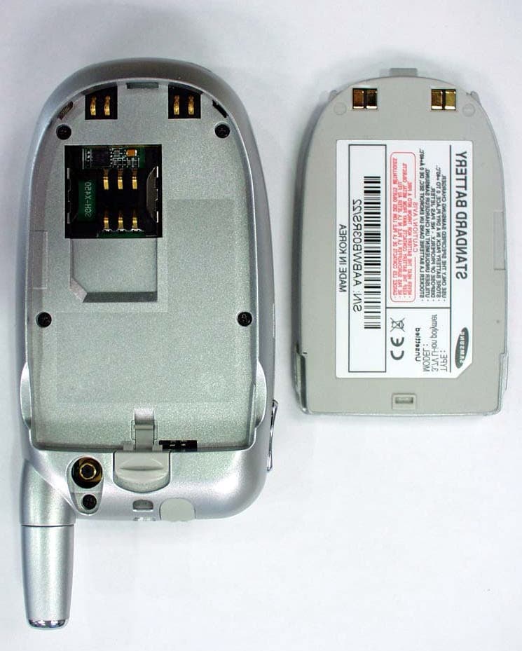 Single-Band PCS GSM Phone - FCC ID A3LSGHX450 - Samsung Electronics Co Ltd (1)